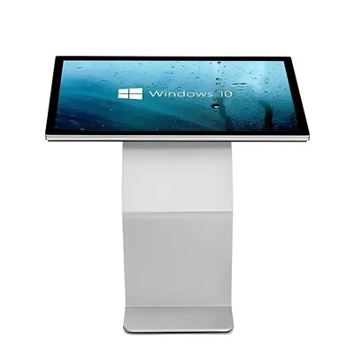 Kiosk z ekranem dotykowym